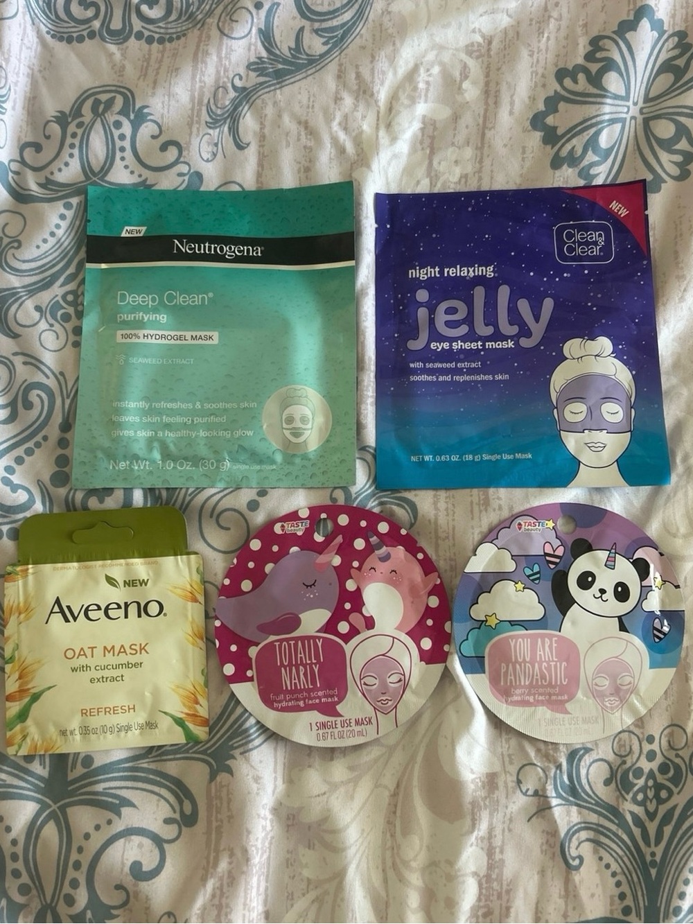 Neutrogena Green Deep Clean Purifying Hydrogel Mask